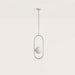 Aromas del Campo Abbacus Pendant Light