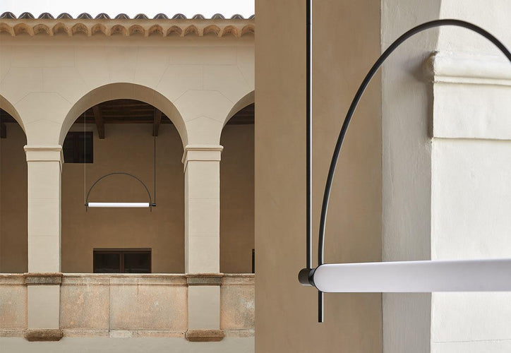 Aromas del Campo Arc Suspension Light