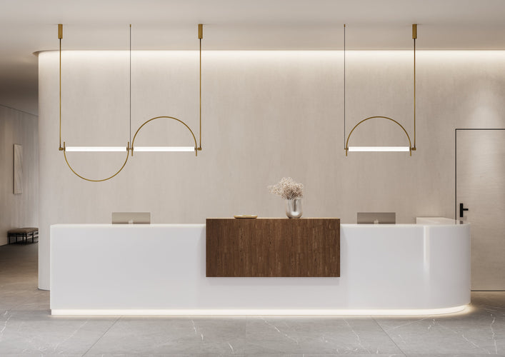 Aromas del Campo Arc Suspension Light