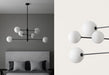 Aromas del Campo Atom Chandelier