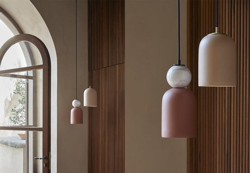 Aromas del Campo Bell Pendant Light