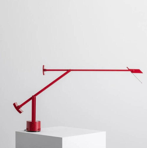 Artemide Tizio Red Desk Lamp