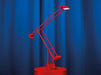 Artemide Tizio Red Desk Lamp