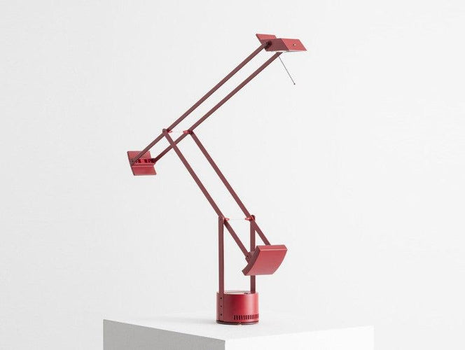 Artemide Tizio Red Desk Lamp