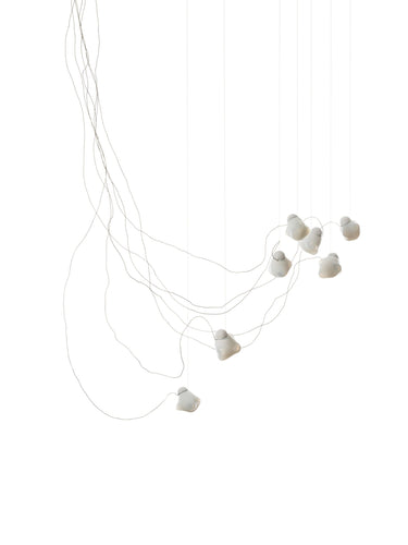 Bocci 57.7 Sculptural Cable Pendant Light