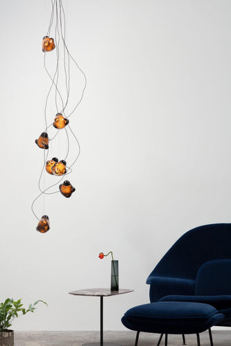 Bocci 57.7 Sculptural Cable Pendant Light