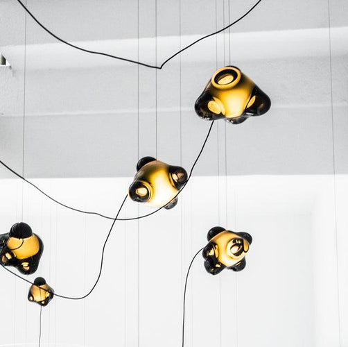 Bocci 57.7 Sculptural Cable Pendant Light