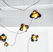 Bocci 57.7 Sculptural Cable Pendant Light