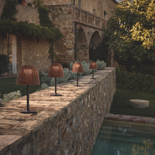 Bover Atticus B/40 & B/50 Outdoor Floor Lamp