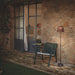 Bover Atticus P/114/R Battery Outdoor Floor Lamp