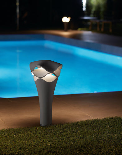 Bover Cornet Medium Outdoor Floor Lamp (B/52)