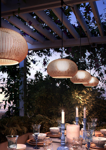 Bover Garota Catenary Outdoor Suspension Light (S/27/4L)