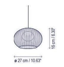 Bover Garota Catenary Outdoor Suspension Light (S/27/4L)