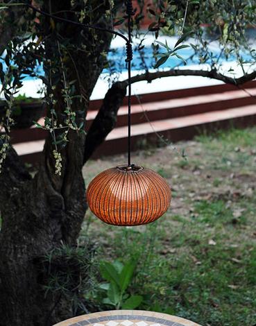 Bover Garota Hang Plug-In Outdoor Pendant Light