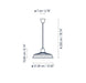 Bover Marietta Outdoor Pendant Light (S/32)