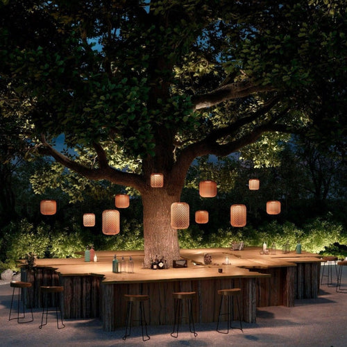 Bover Nans Outdoor Pendant Light