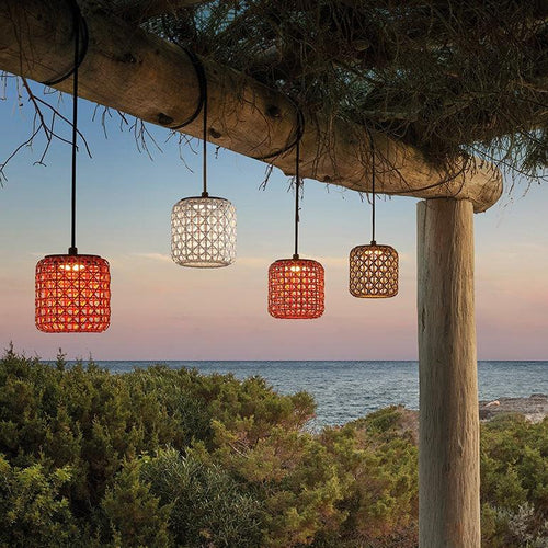 Bover Nans Plug-In Outdoor Pendant Light (S/16/H)