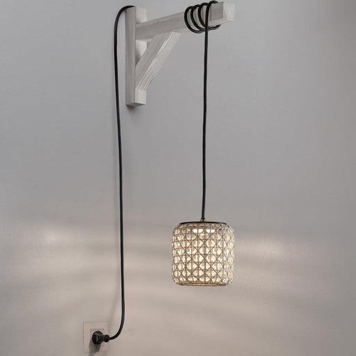 Bover Nans Plug-In Outdoor Pendant Light (S/16/H)