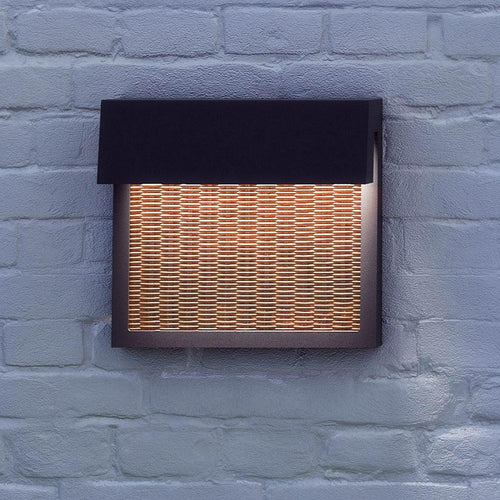 Bover Sisal Outdoor Wall Light (A/01)