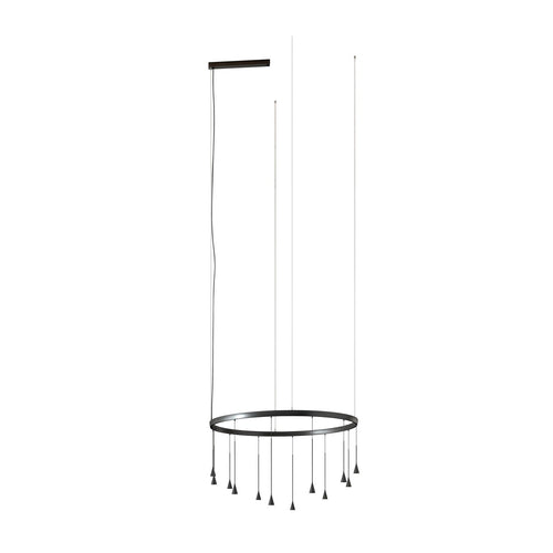 Bover Skybell Circle Suspension Light (S/12L/40)