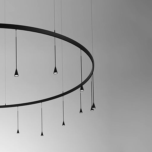 Bover Skybell Circle Suspension Light (S/12L/42)