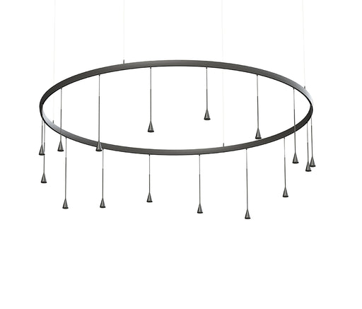 Bover Skybell Circle Suspension Light (S/12L/42)