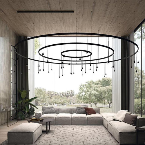 Bover Skybell Circle Suspension Light (S/62L/40)