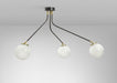 CTO Lighting Array Mini Opal Pendant Light