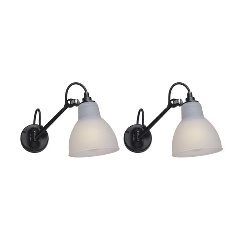 DCW Editions Lampe Gras No. 104 Bathroom Wall Light Duo Pack