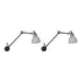 DCW Editions Lampe Gras No. 122 Bathroom Wall Light Duo Pack