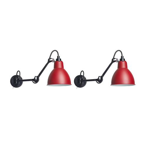 DCW Editions Lampe Gras No. 204 Wall Light Duo Pack