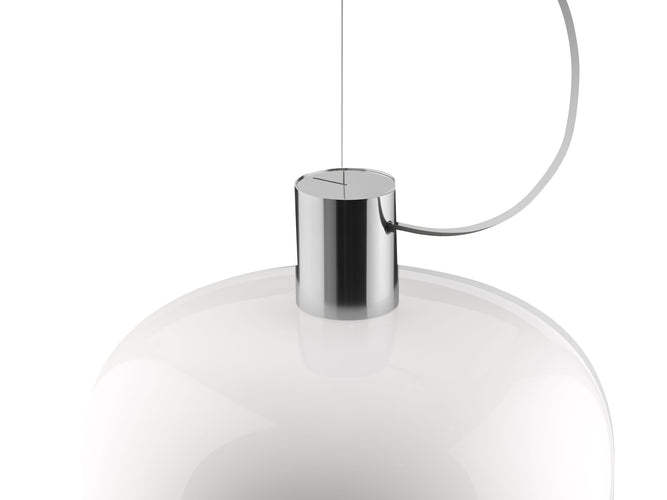 Flos Bellhop Glass Suspension Light