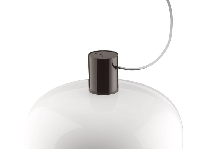 Flos Bellhop Glass Suspension Light