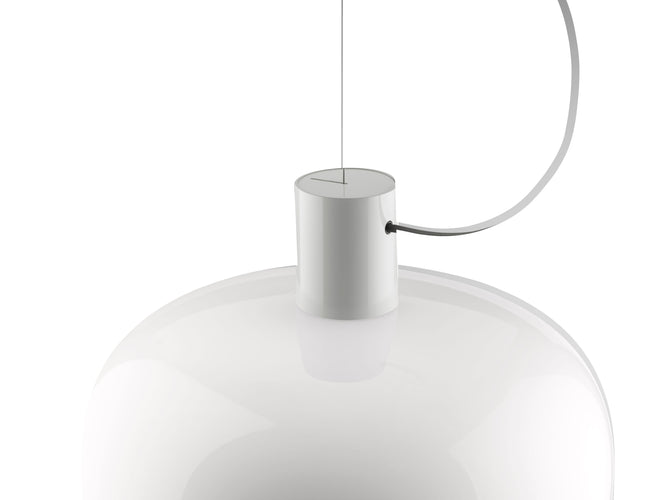 Flos Bellhop Glass Suspension Light