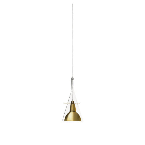 Fontana Arte Flute Pendant Light