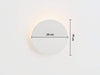 Houseof Diffuser Wall Light