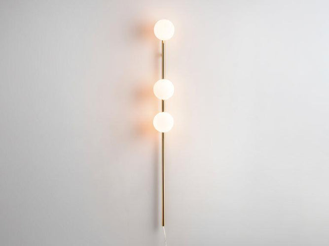 Houseof Opal Ball Wall Light