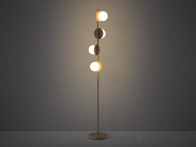 Houseof Sand Opal Disk Floor Lamp — Inspyer Lighting