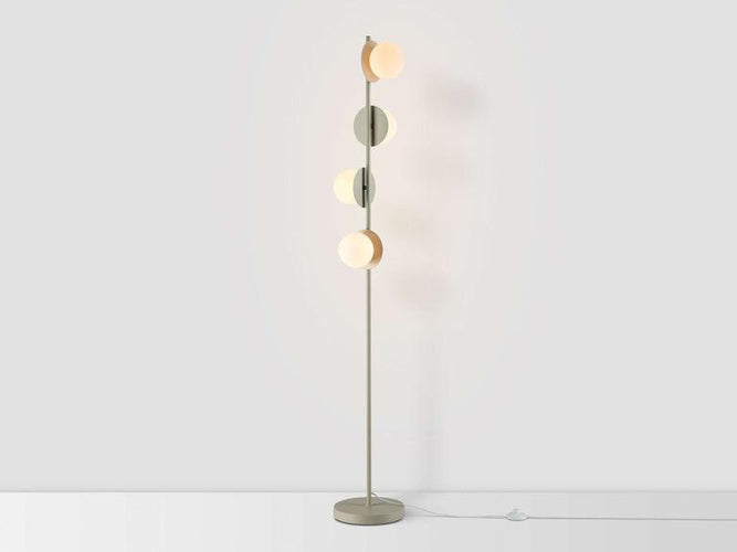 Houseof Sand Opal Disk Floor Lamp — Inspyer Lighting