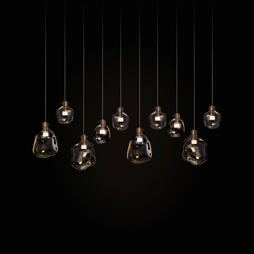 Ilfari Celeste Linear Pendant Cluster Light