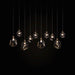 Ilfari Celeste Linear Pendant Cluster Light