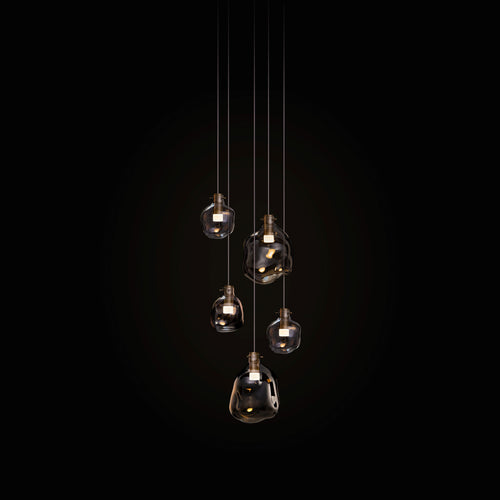 Ilfari Celeste Pendant Cluster Light