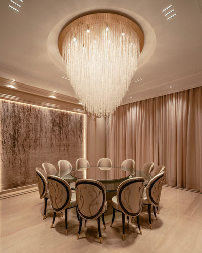 Ilfari Ice Fall Chandelier