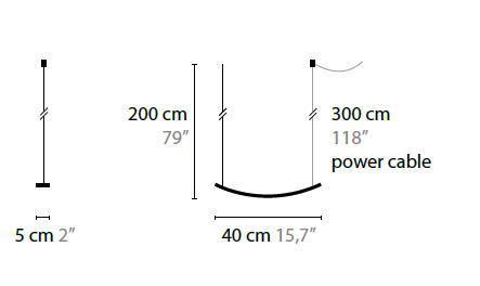 Ilfari Out Of Line Suspension Light