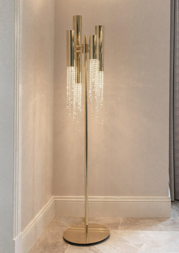 Ilfari Sexy Crystals Floor Lamp