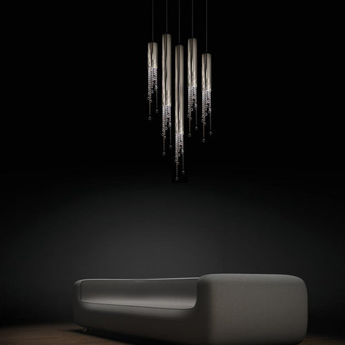 Ilfari Sexy Crystals H4 / H5 Pendant Light Cluster