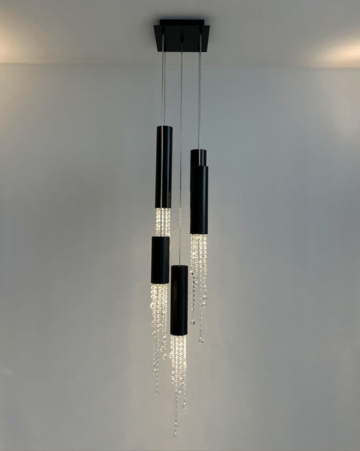 Ilfari Sexy Crystals H4 / H5 Pendant Light Cluster