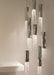 Ilfari Sexy Crystals H8 Pendant Light Cluster