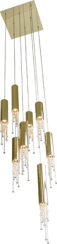 Ilfari Sexy Crystals H8 Pendant Light Cluster