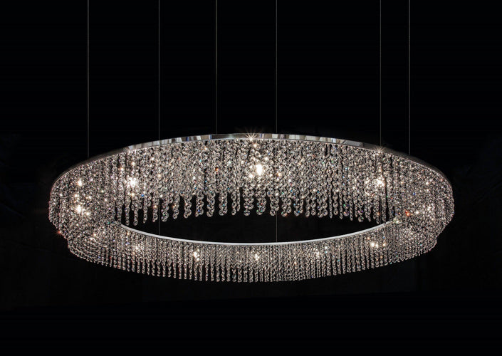 Ilfari Sky Cycles Round Chandelier